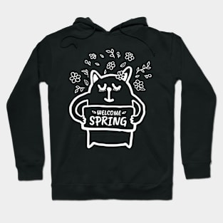 welcome sping Hoodie